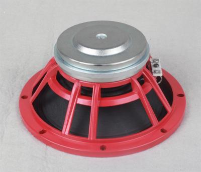 China Low Profile 6.5 Inch Midrange Speakers , One Layer Dual 4 Ohm Subwoofer for sale