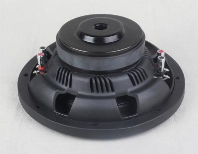 Cina Subwoofer a 12 pollici del supporto basso del magnete di Neodynium, RMS Subwoofer dell'automobile da 300 watt in vendita