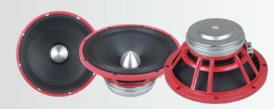 Cina altoparlanti a 8 pollici di media scadenza del Subwoofer del magnete del neodimio di 200W RMS una bobina da 4 OHM in vendita