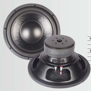 China Subwoofer audio da rua de 3,0