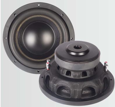 China de Spinstraat Audiosubwoofer van 2pcs Nomex voor Auto Audio Direct het Koelen Ontwerp Te koop