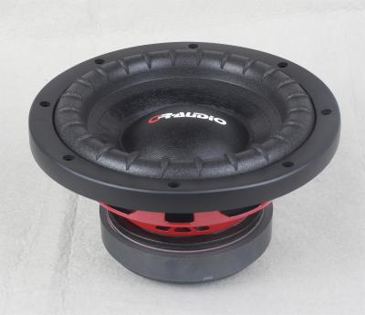 Κίνα Μέση σειρά Subwoofer 10 350 Watt RMS πολυ αράχνη Cottom κόκκινου χρώματος» 12» προς πώληση