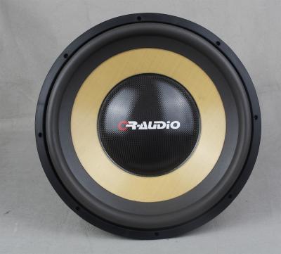 China 18 van de Autosubwoofers Neodynium Kevlar van de Duimconcurrentie de Kegelsprekers met 3“ Stemrol Te koop