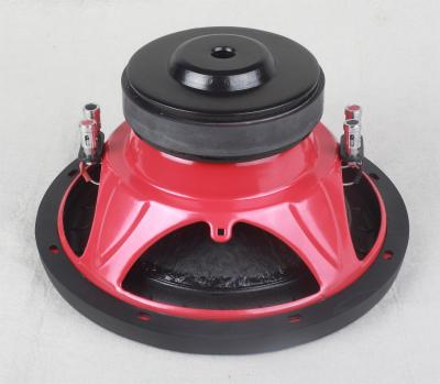 China 2 ohmios 10 pulgadas - los subwoofers de gama alta del coche los Presidentes del coche de 500 vatios modificados para requisitos particulares diseñan en venta