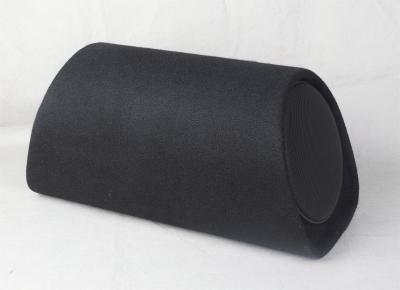 China 150w Black Carpet 10 Inch Subwoofer Enclosure Polypropylene Material for sale