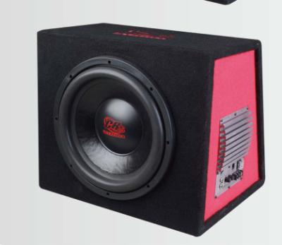 China 12 van de de Autoboom van het duimwoofer van de de Doos Passieve Spreker Beschikbare de Dozenodm &OEM Te koop