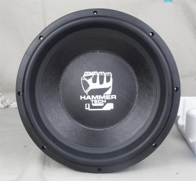 Κίνα Διπλό 1 ωμ σπείρα Subwoofer φωνής 3 ίντσας μεσαίος ομιλητής 15 ίντσας αδιάβροχος προς πώληση