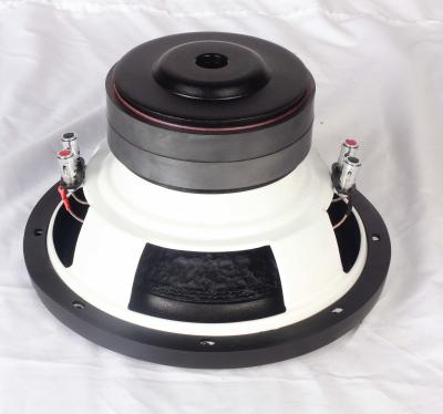 China Deep Bass 21 Inch Car Subwoofer , 2 Layer Gasket 5000 Watt Car Subwoofer for sale