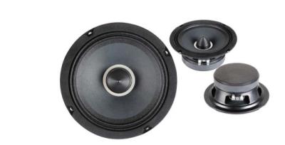 China Professional 6.5 Midbass Speakers , 8 Ohm Midrange Speakers With Subwoofer For Car for sale