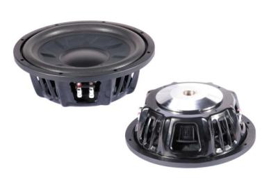 China Paper Cone Car Stereo Subwoofers , 3000 Watt 12 Inch Subwoofer For Car for sale