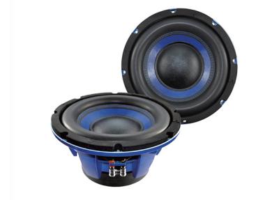 China 4 Impendance-Auto Audioohm subwoofer-, 500 Watt Effektivwert-Subwoofer-Eisen-Rahmen zu verkaufen