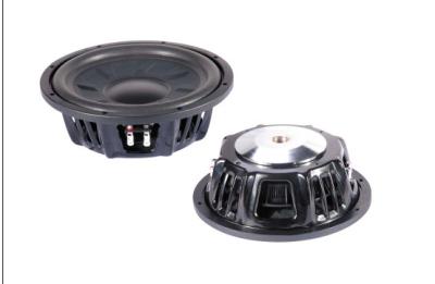 China De Auto Subwoofers 12 van de 4000 Wattsconcurrentie“ Audioautosprekers met 1 PC-Magneet Te koop