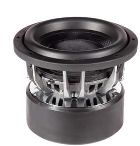 China Soporte bajo subwoofers del coche de la competencia de 8 pulgadas los submarinos más contundentes del imán de 2 capas en venta