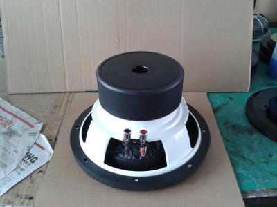 China Weiße Dichtung 5000 Watt 12 Zoll Subwoofer und Magnet Unze Y30H der Sprecher-460 zu verkaufen