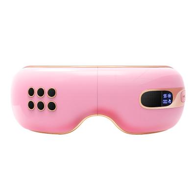 China ABS+PC+POM New Design Hydrogen Therapy Eye Massager With Heat Machine Rose Eye Massager for sale