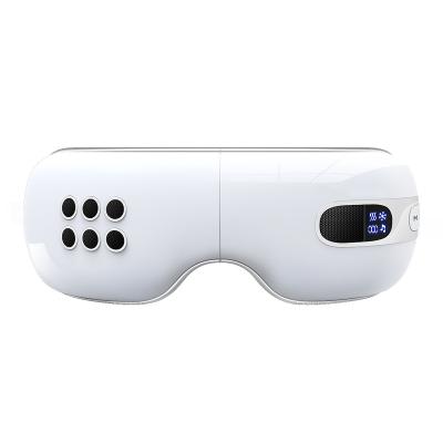 China ABS+PC+POM Smart Eye Therapy Improve Sleep Vibration Portable Relieve Eye Strain Eye Massager for sale