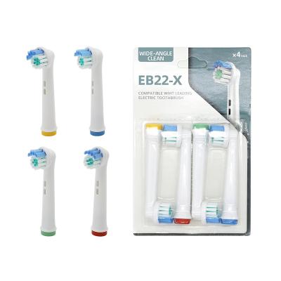 China Electric Toothbrush Home Head OEM Replacement Oral Brush Heads Rotating Toothbrush Head for sale