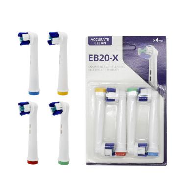 China Commercial Electric Toothbrush Head OEM Factory Price Oral Brush Heads Rotating Toothbrush Head for sale