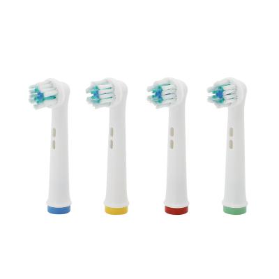 China Foldable 4PCS SET Electric Toothbrush Oral Standard Head Oral Brush Heads Tilts EB55-X for sale