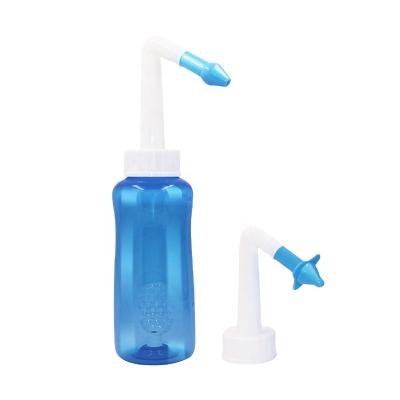 China For OEM Baby Nasal Aspirator Nasal Wash Bottle Nose Rinse Nose Cleaner ODM Nasal Wash Bottle 300ml for sale