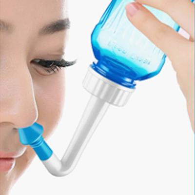 China For Nasal Rinse 300ml Wash Bottle Patent Baby Nasal Rinse Portable Nose Cleaner Nasal Irrigator for sale