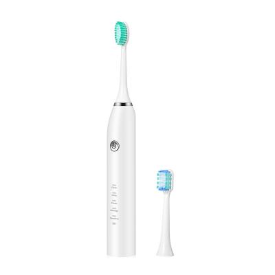 China IPX7 Sonic Toothbrush Smart Electric Toothbrush USB Care Battery Operated Waterproof Rechargeable Oral Toothbrush for sale