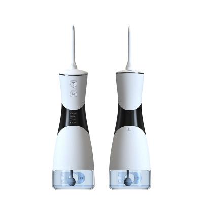 China Hotel Oral Water Flosser Water Flosser Portable Mini Cordless Water Flosser Refillable Jet 350ml for sale