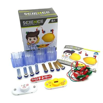 China Electronic Toy Kids Montessori Toy Fruit Potato Dry Cell Science Educational Toys For Children Technology Experiment School Teaching Aids for sale