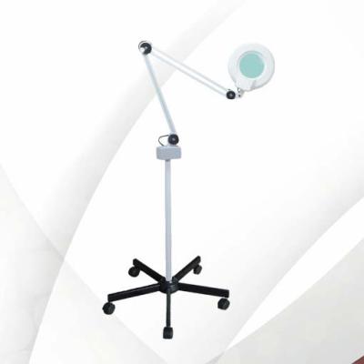 China DEEP CLEANING Adjustable Magnifying Lamp With Stand 5 Star Beauty Salon Equipment for sale