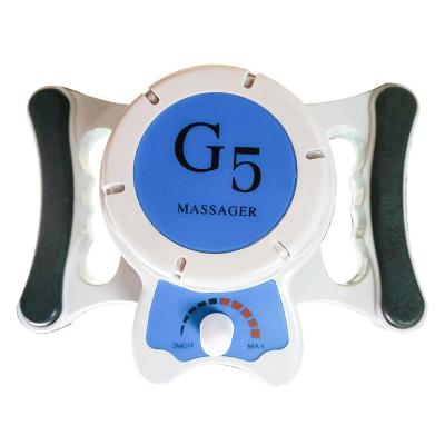 China Professional protable weight loss cellulit g5 massagegerat with 3 pcs massage heads for sale