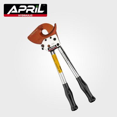 China Ratcheting Cutter J40 30mm2 Max Wire Cutter Plier, Manaul Cable Cutter Tool Ratcheting Cable DIY Tool, Not Cutting Steel Wire J40 for sale