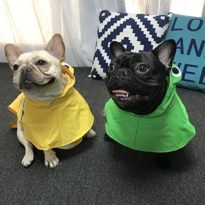 China Multifunctional Foldable Multicolor Dog Raincoat Sustainable All Style Dog Raincoat Safe Season Good Quality Raincoat Dog Clothes for sale