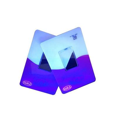 China Anti-Counterfeit Custom Tamper Evident Case Card Sleeves For Hologram Security Seal Pad Card for sale