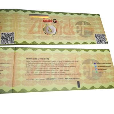 China paper & Cardboard factory hologram foil discount scratch ticket for sale