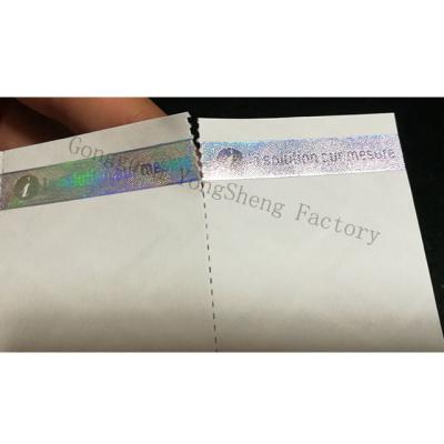 China paper & Cardboard Security Anti-Copy Paper Hologram Events Ticket Printing for sale