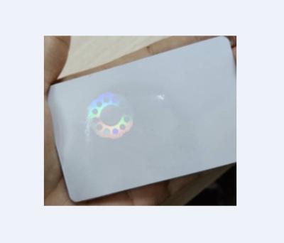 China Card Anticounterfeiting Hologram Coated Laminating Film Hologram For PVC Card for sale