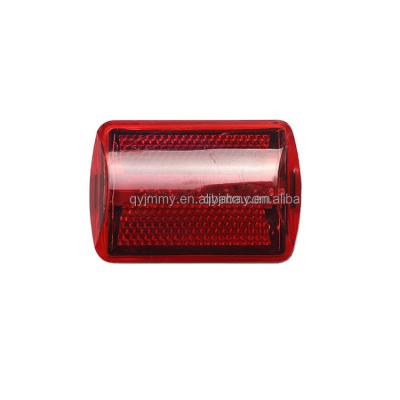 China Outdoor Cycling Bicycle LED Tail Light Safety Warning Light Night Mountain Bike Tail Light for sale