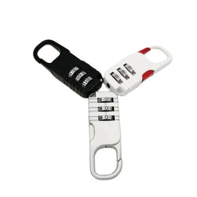 China Briefcase Mini Digital Combination Number Padlock Security Travel Safety Padlock Luggage Lock for sale