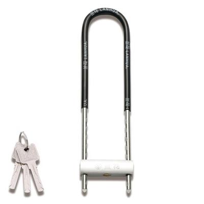 China U-shaped shop lock source manufacturers supply new anti-theft glass door lock shop U-shaped lock for sale