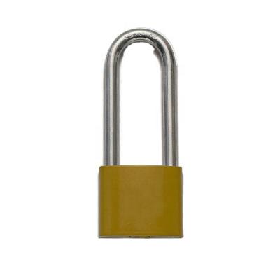 China Custom Bag Lock Security Protection Padlock High Security Padlock Top Key Same Cheap Padlock for sale