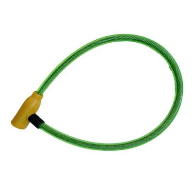 China Round Bike Lock Wire Motorcycle Cable Bike Anti-theft Lock for sale