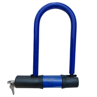 China Portable Bike Bicycle Lock Mountain Bike U-lock for sale