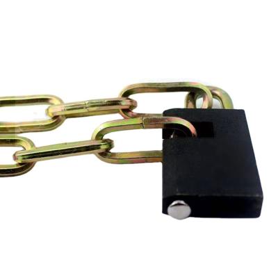 China Universal bike chain locks for bicycles and motorcycles for sale