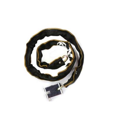 China Hot Selling Motorcycle Motorcycle Bag Cloth Chain Lock for sale