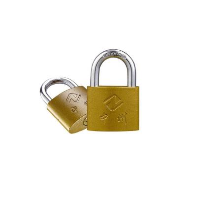 China Personalized Custom Design High Security Anti-theft Lock Luggage Travel Iron Key Padlock 32 for sale