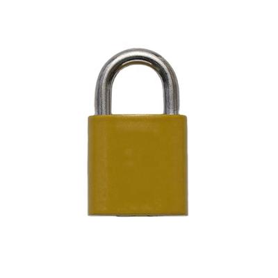 China High Quality Long Shackle Padlock Mini Combination Security Door Porcelain Padlock for sale