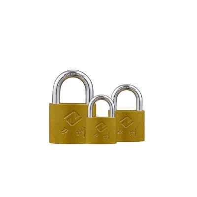 China Hot Selling High Quality Iron Door Padlock With Key for sale