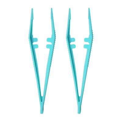 China Surgical And Household Using Disposable Plastic Medical Forceps for sale