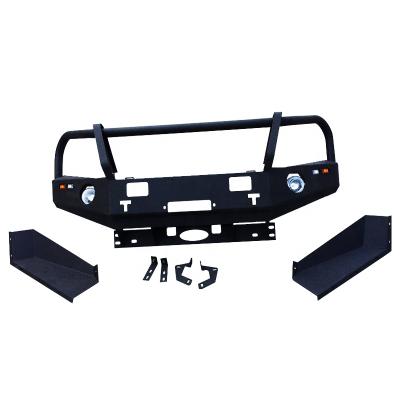 China Steel Car Front Bumper For 2012+ D-Max Front Bumper Of 4X4 ​​Accessories for sale