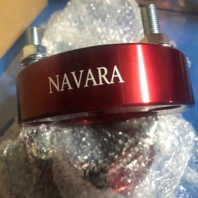 China 6061-T6 Size 4wd Quality Aluminum Elevator Kit Navara D40 Elevator Spacer Kit for sale